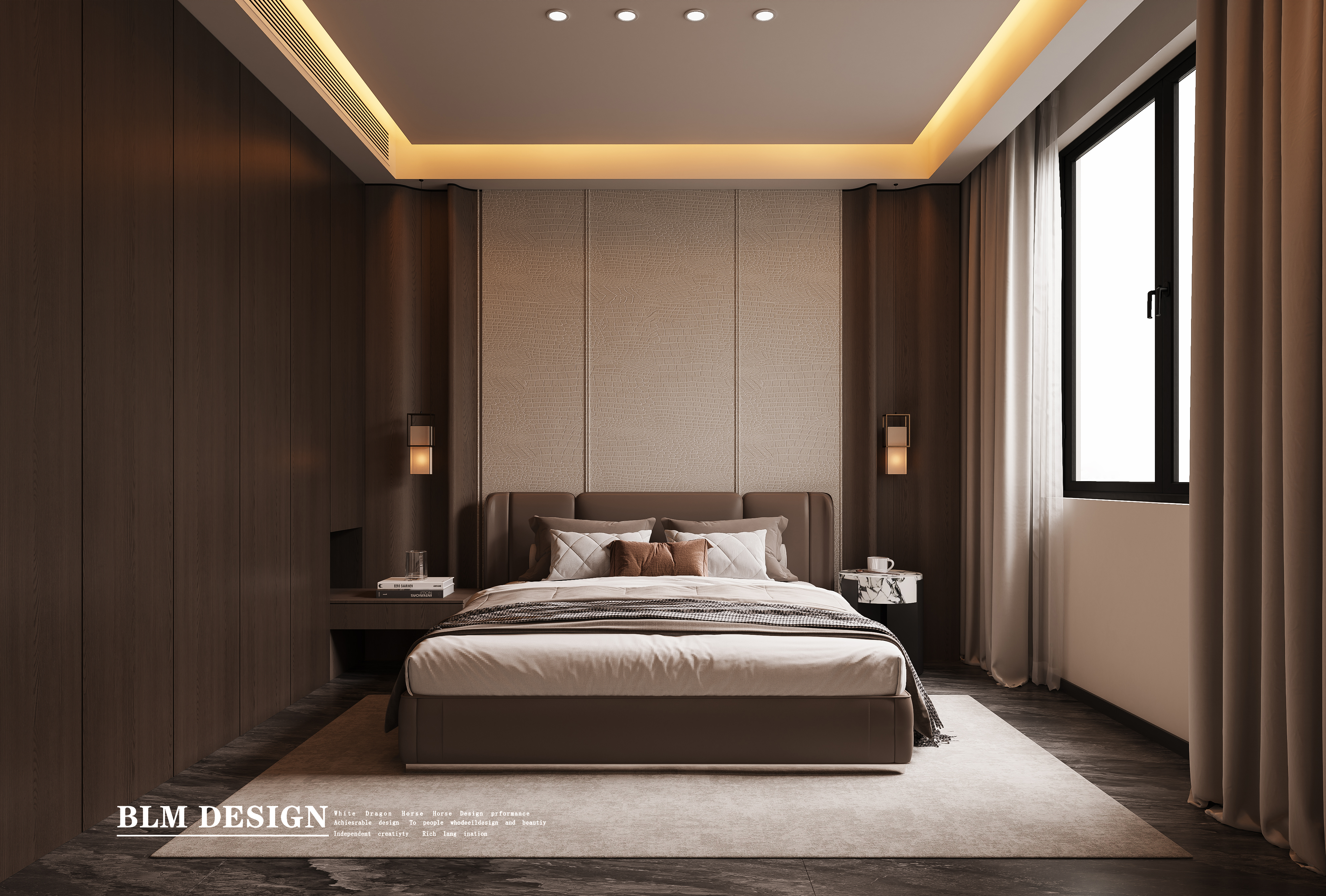 老钱风别墅家装案例-6