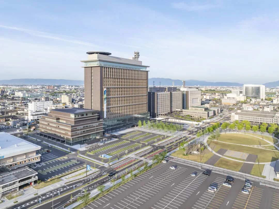 岐阜县政府大楼丨日本岐阜丨日建・大建・岬设计共同体-13