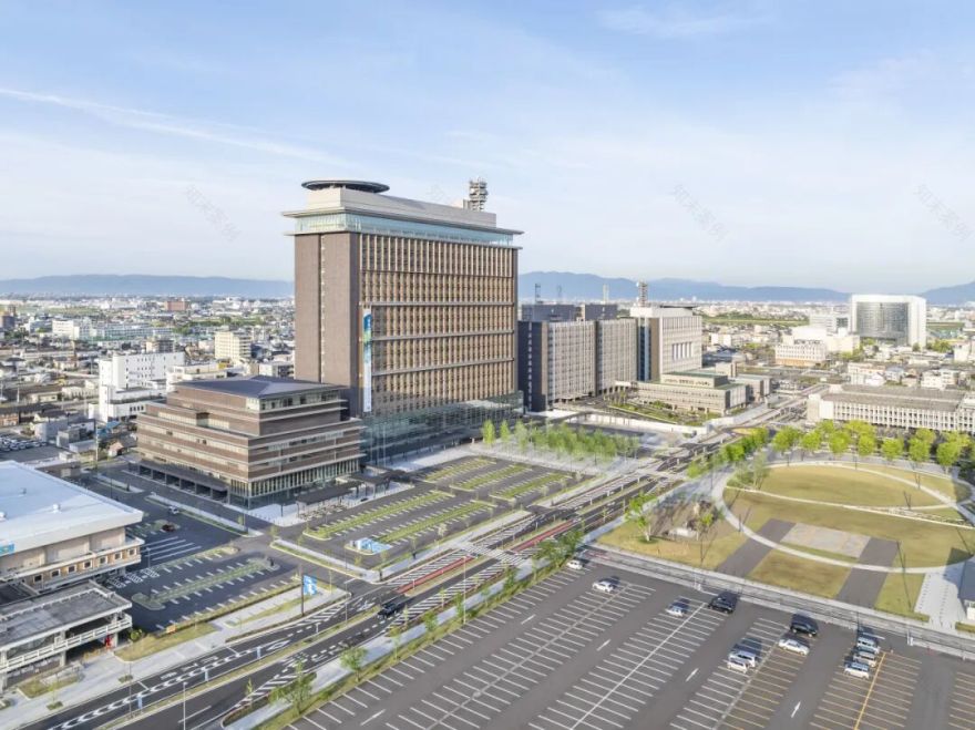 岐阜县政府大楼丨日本岐阜丨日建・大建・岬设计共同体-13