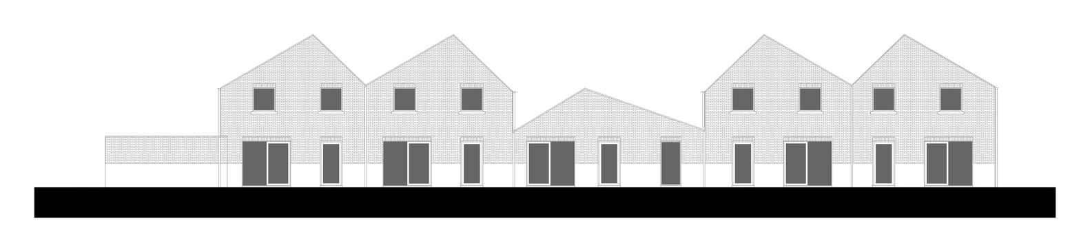 沃斯滕社会住房丨比利时丨Urbain Architectencollectief-38