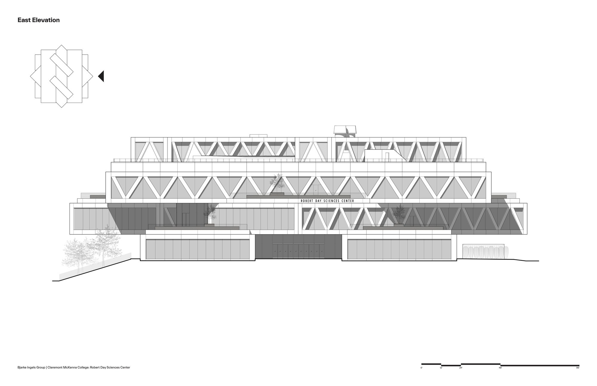 Claremont McKenna College Robert Day Sciences Center / BIG-74
