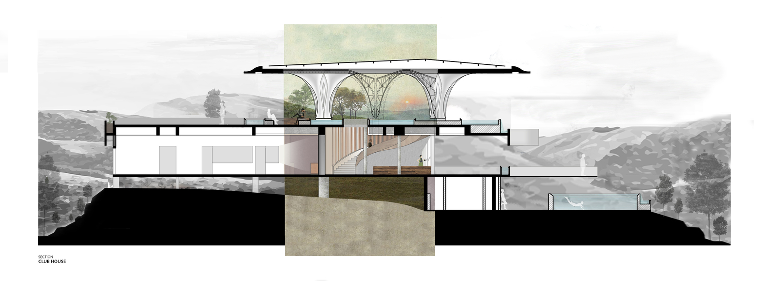 印度雨林别墅群-23