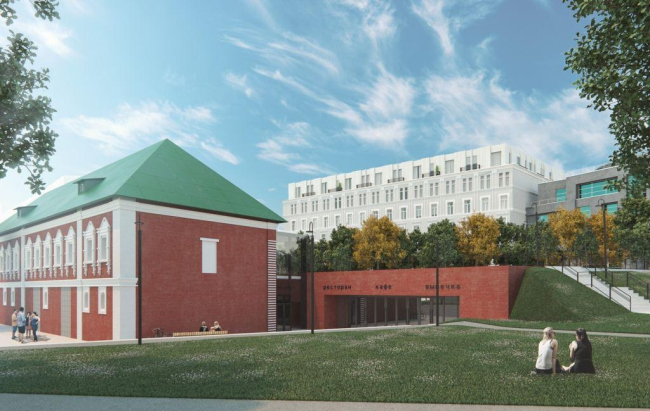 莫斯科列宁格勒公路61号酒店建设项目丨俄罗斯莫斯科丨BuroMoscow-41