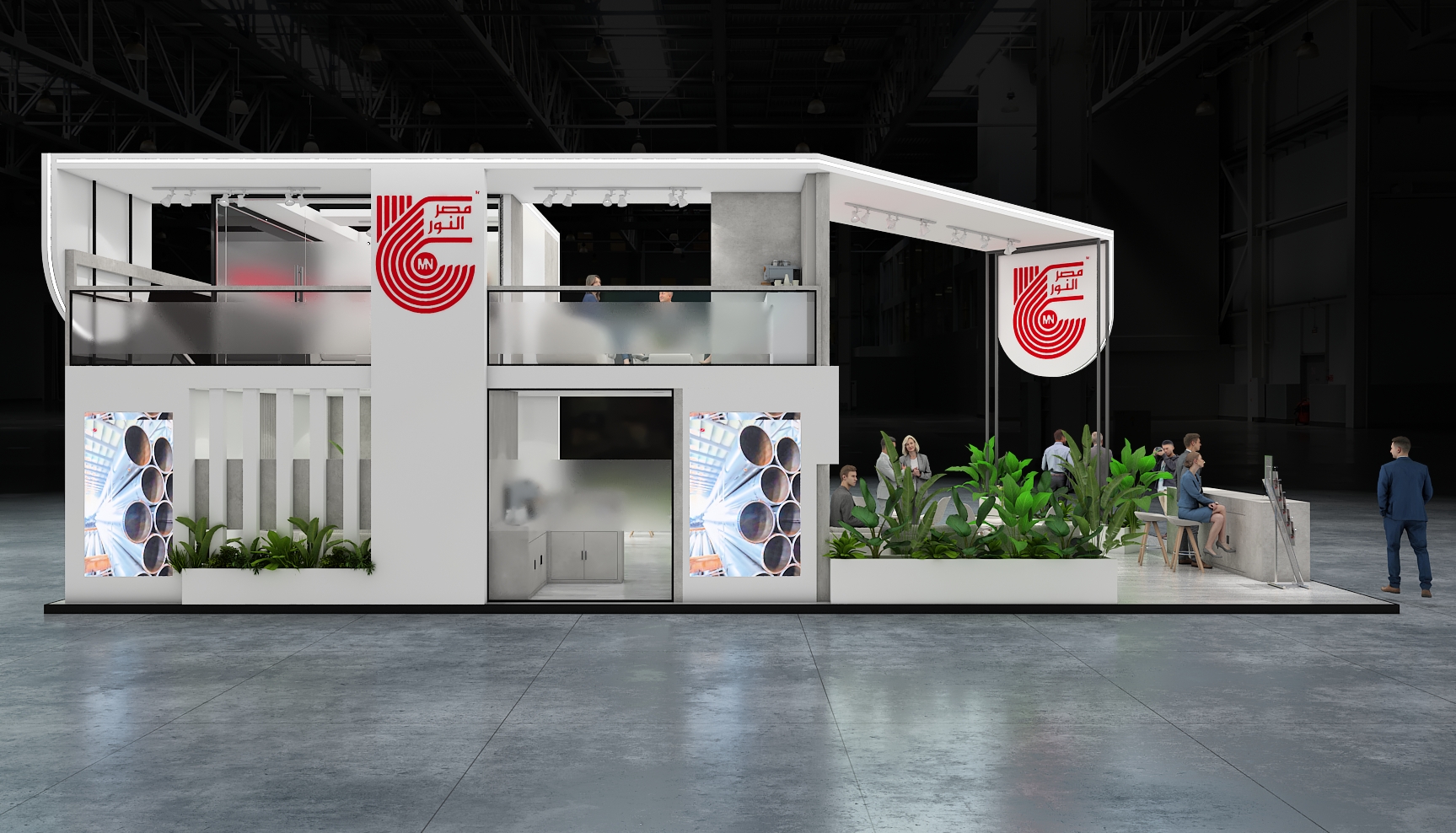 米斯尔·埃尔努尔（Misr Elnour） 审定设计丨Attractive Agency-6