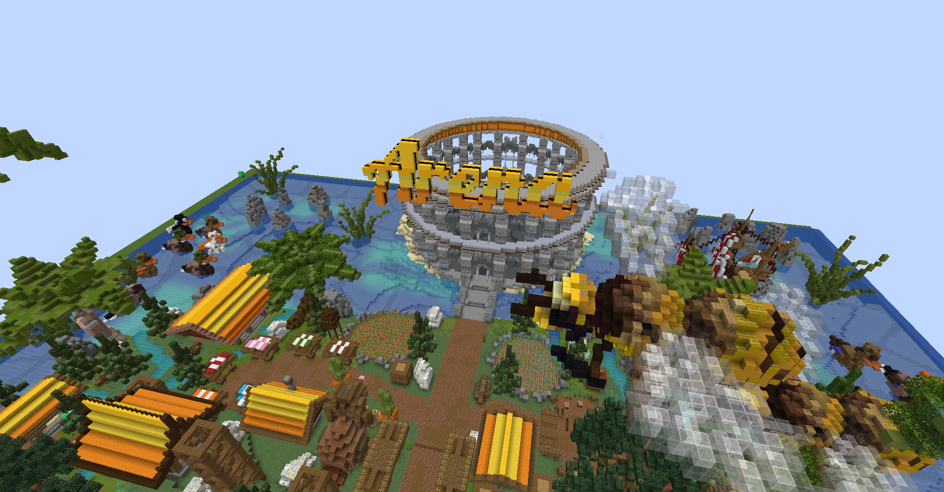 Minecraft Tropical Spawn-5