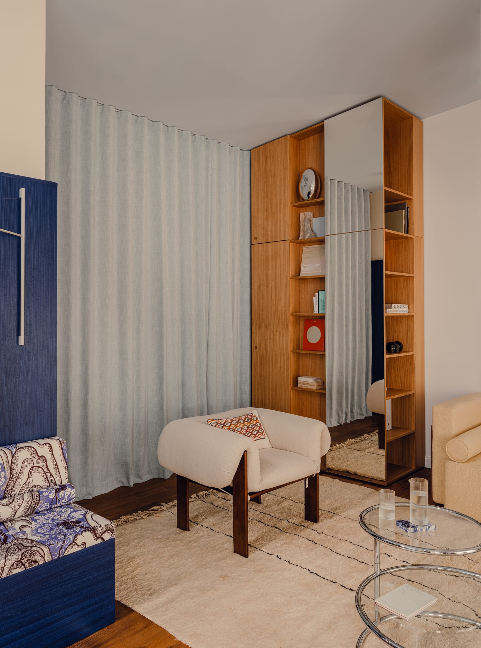 Blue Bo·柏林公寓丨德国柏林丨Bruzkus Greenberg,设计师Anna Kopeina-29