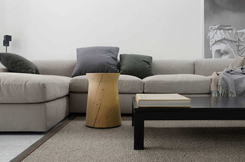 Stylish Flat Gives Minimalism A Gothic Magnetism-4