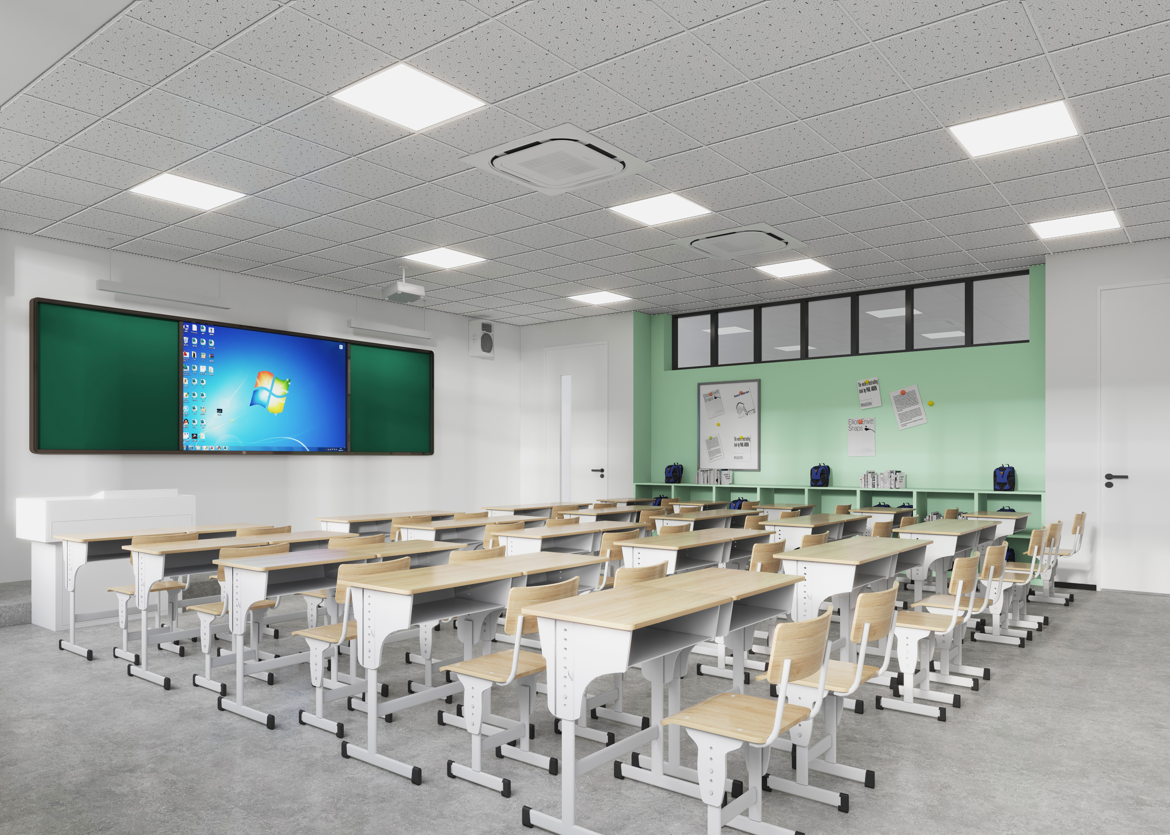 学校室内设计-28