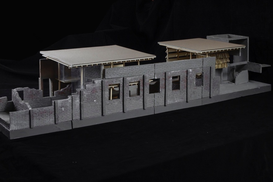 在遗址中的建造 · 联合村社区中心丨中国攀枝花丨合造社建筑设计事务所-87