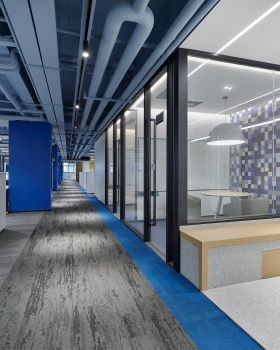 巨传电子厂区办公楼丨中国嘉兴丨优鸿设计 YOHO DESIGN