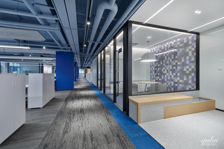 巨传电子厂区办公楼丨中国嘉兴丨优鸿设计 YOHO DESIGN-34