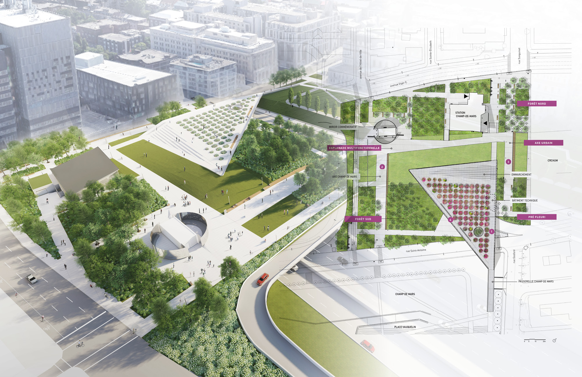 蒙特利尔女性的广场丨加拿大蒙特利尔丨Lemay-20