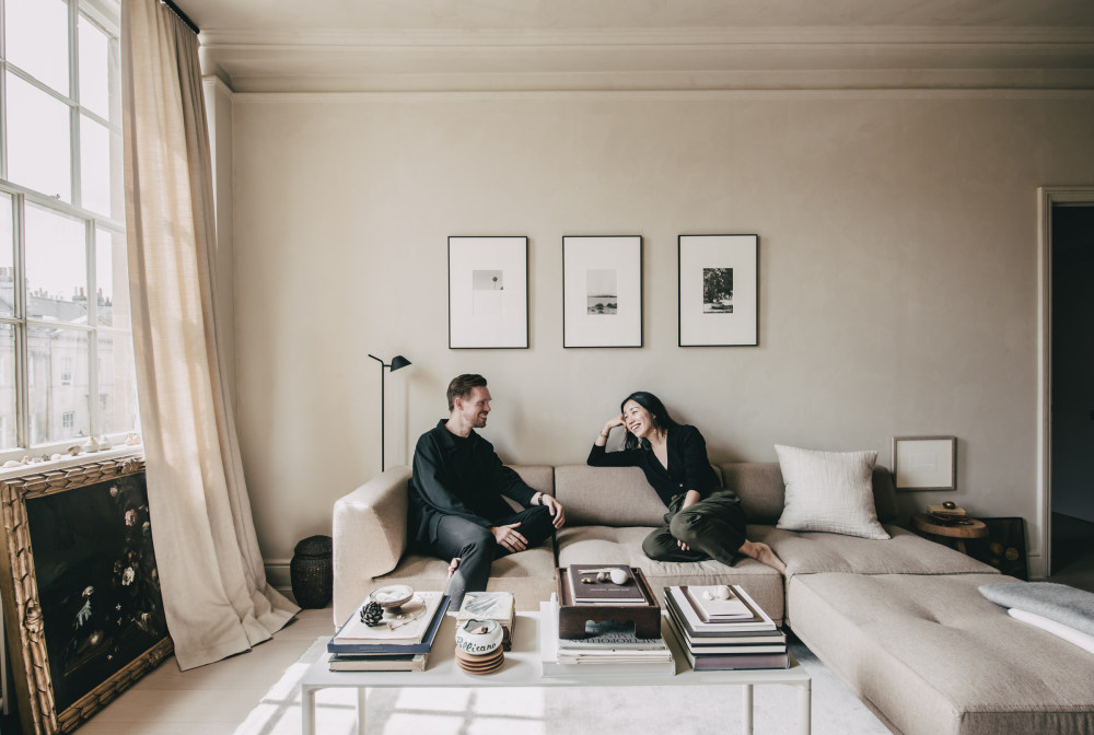 英伦风情的简约之家 | 谷物杂志创始人罗莎·帕克的家-0