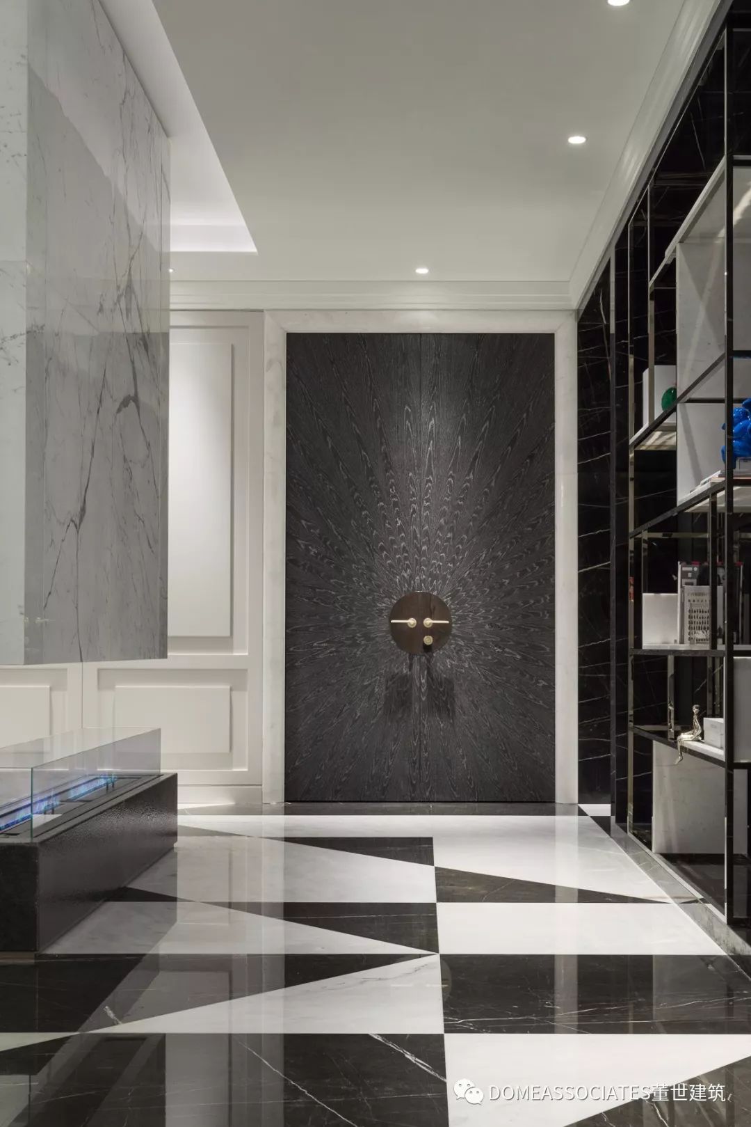 青溪花园·私宅 | 轻奢空间的诗意演绎-14