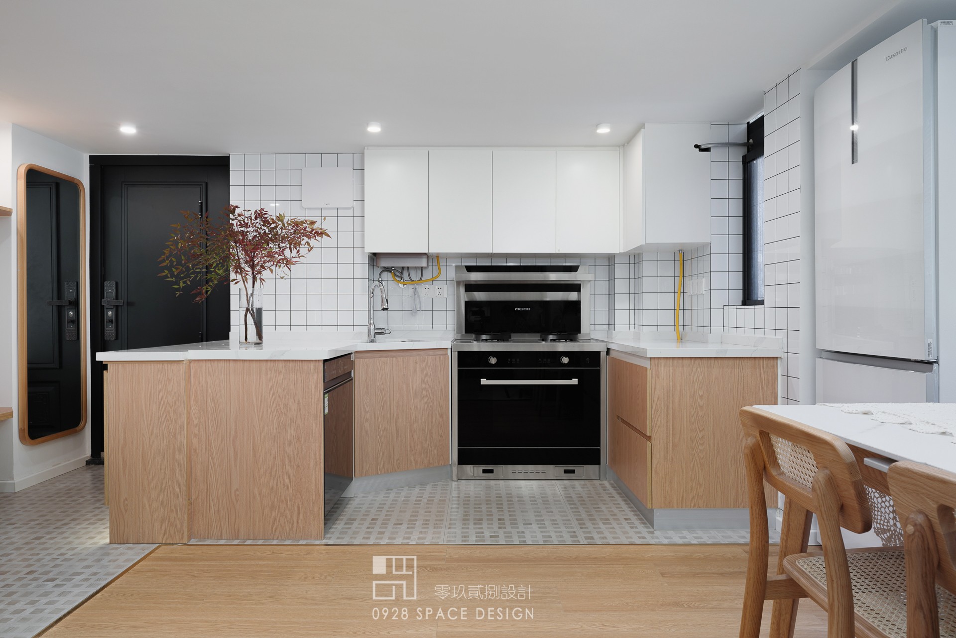 原木小复式浪漫改造-22