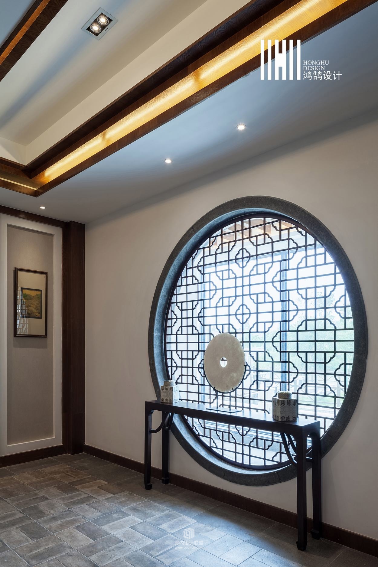 鸿鹄设计：◤吕城◢【丹阳】300㎡新中式-10