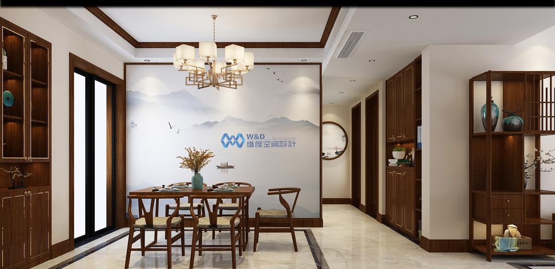 贾天峰丨平层丨
太和国建红郡洋房中式 -4