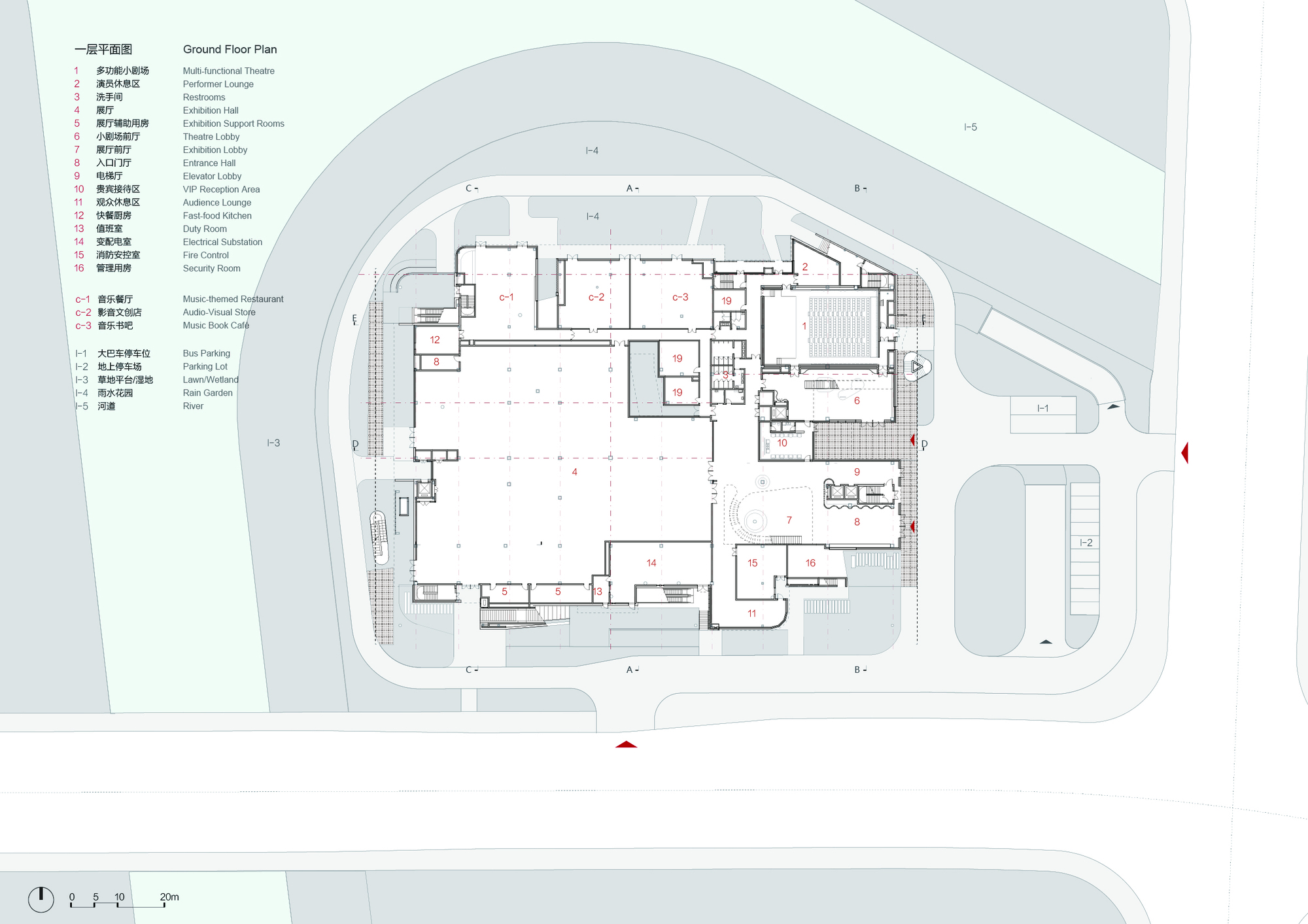佳英HRNT文化中心丨中国嘉兴丨THAD SUP Atelier-52
