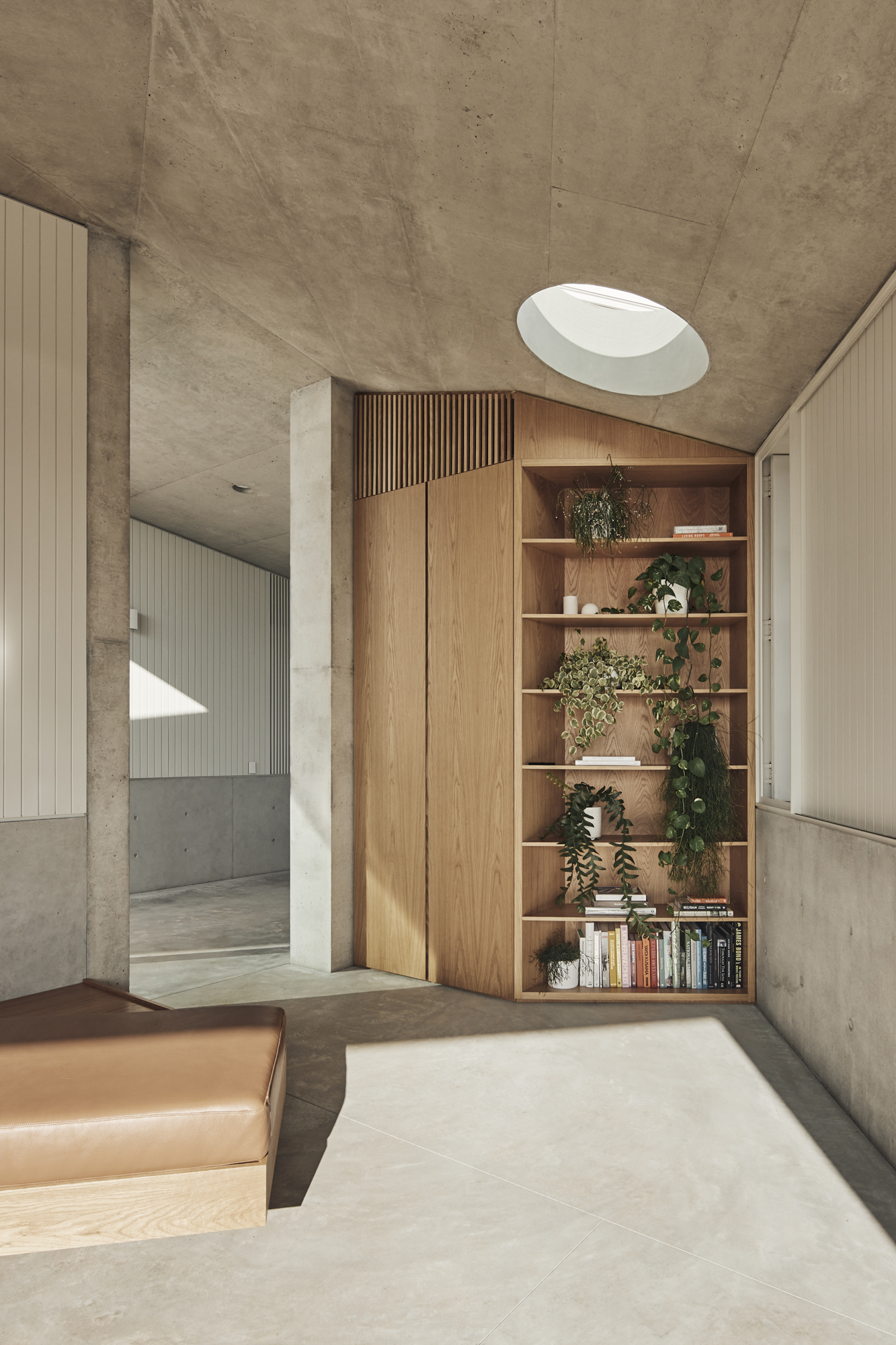 悉尼 Vaucluse 的"船板屋" | 巧妙利用规划限制,融入美景的设计惊喜-66