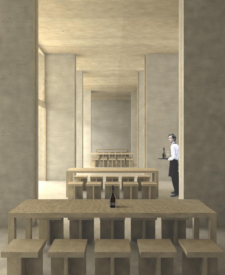 Architects Collective丨A-NOBIS Szigeti Sektkellerei丨奥地利-13