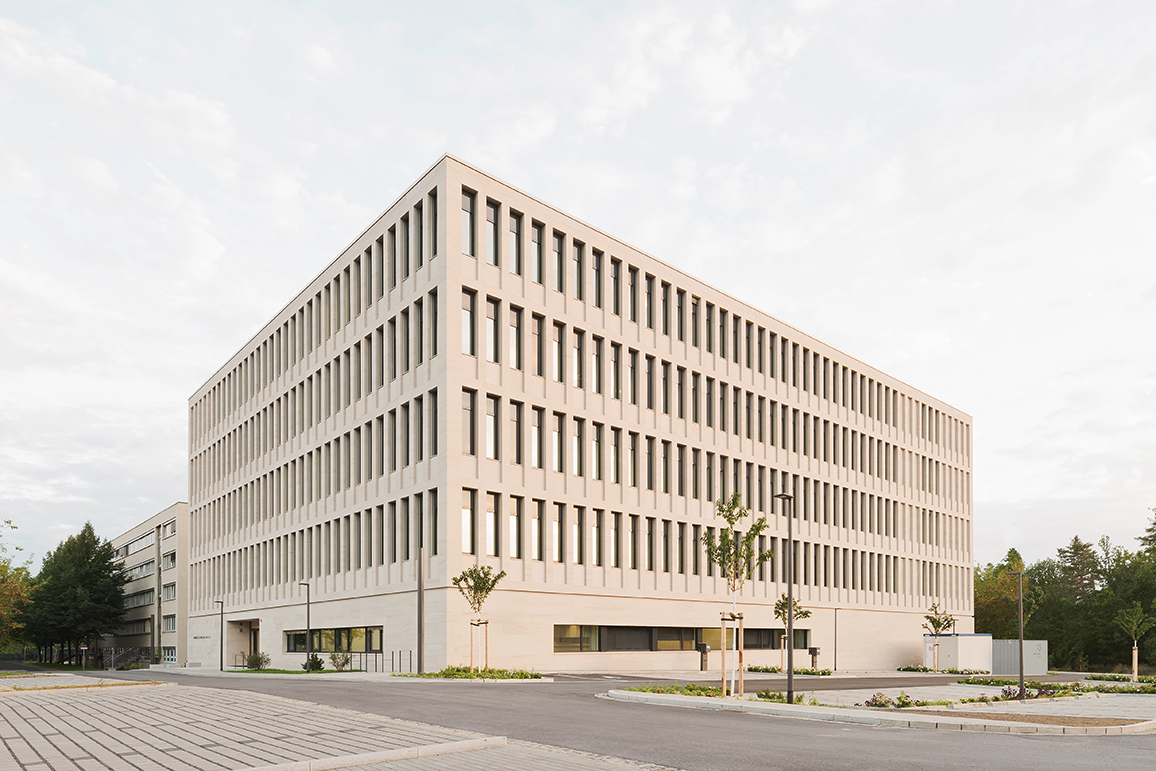 萨克森州刑事技术研究所新楼丨德国德累斯顿-3