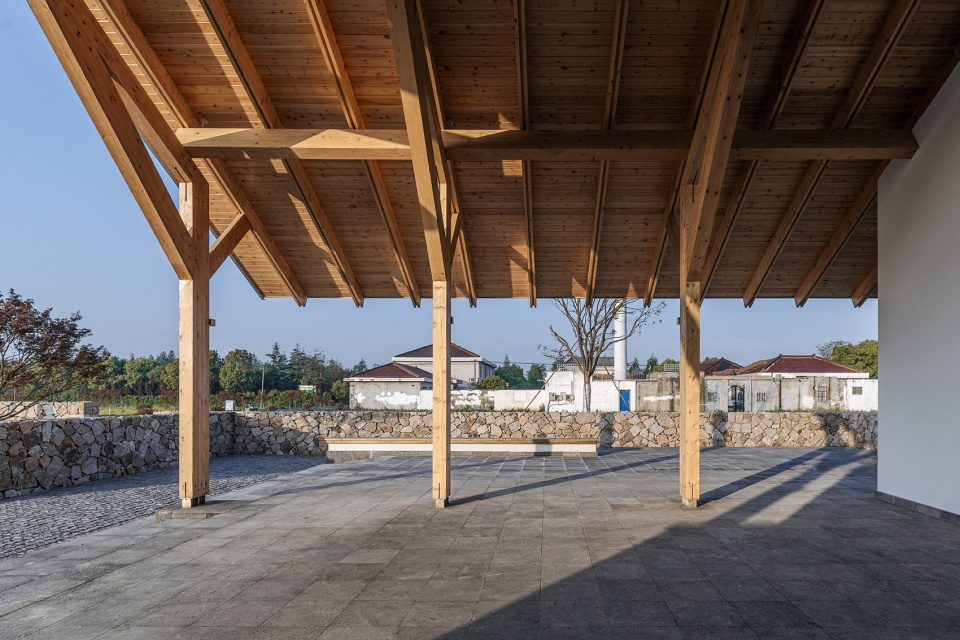 张马游客中心，上海 / 致正建筑工作室-36