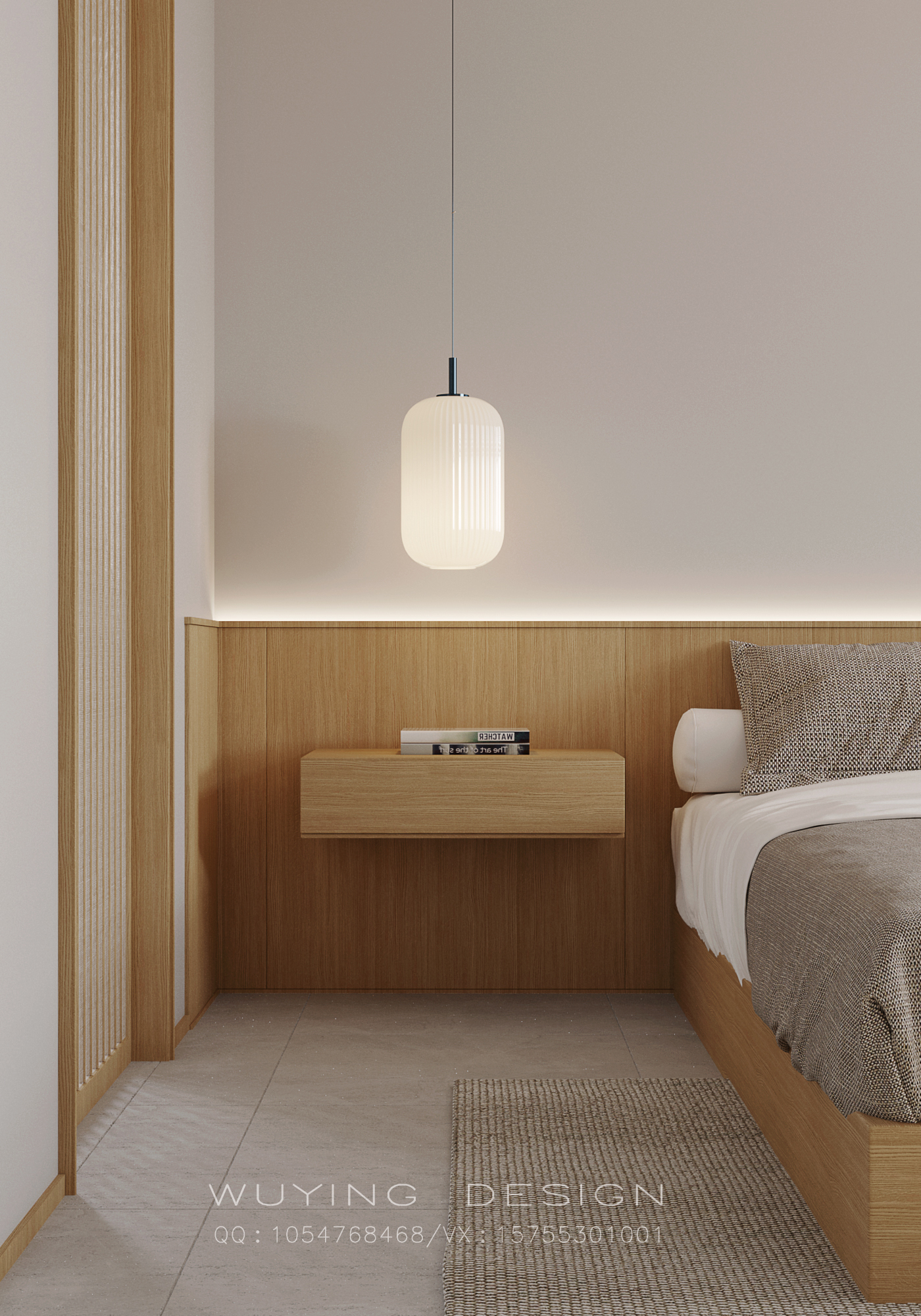 现代简约风格家装设计丨中国芜湖丨芜湖無影设计表现-5