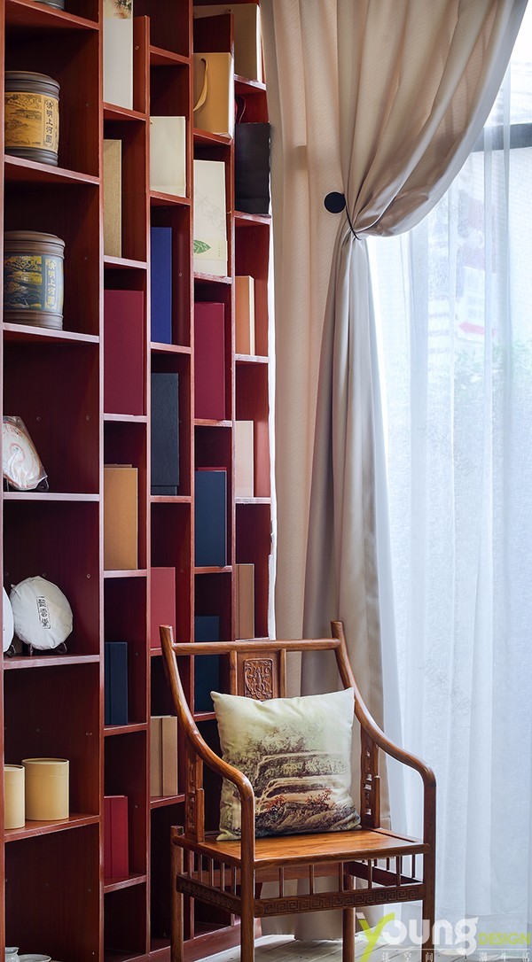 漾设计《禅茶一味》深圳1980文化产业创意园-34