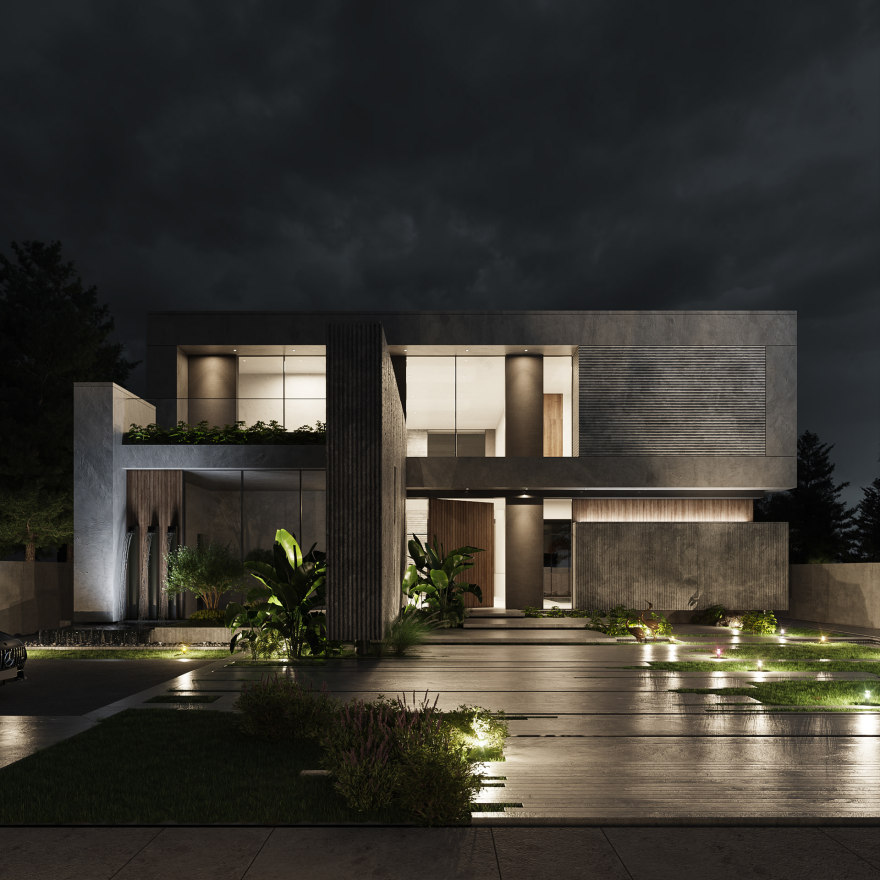 迪拜别墅丨阿联酋迪拜-6