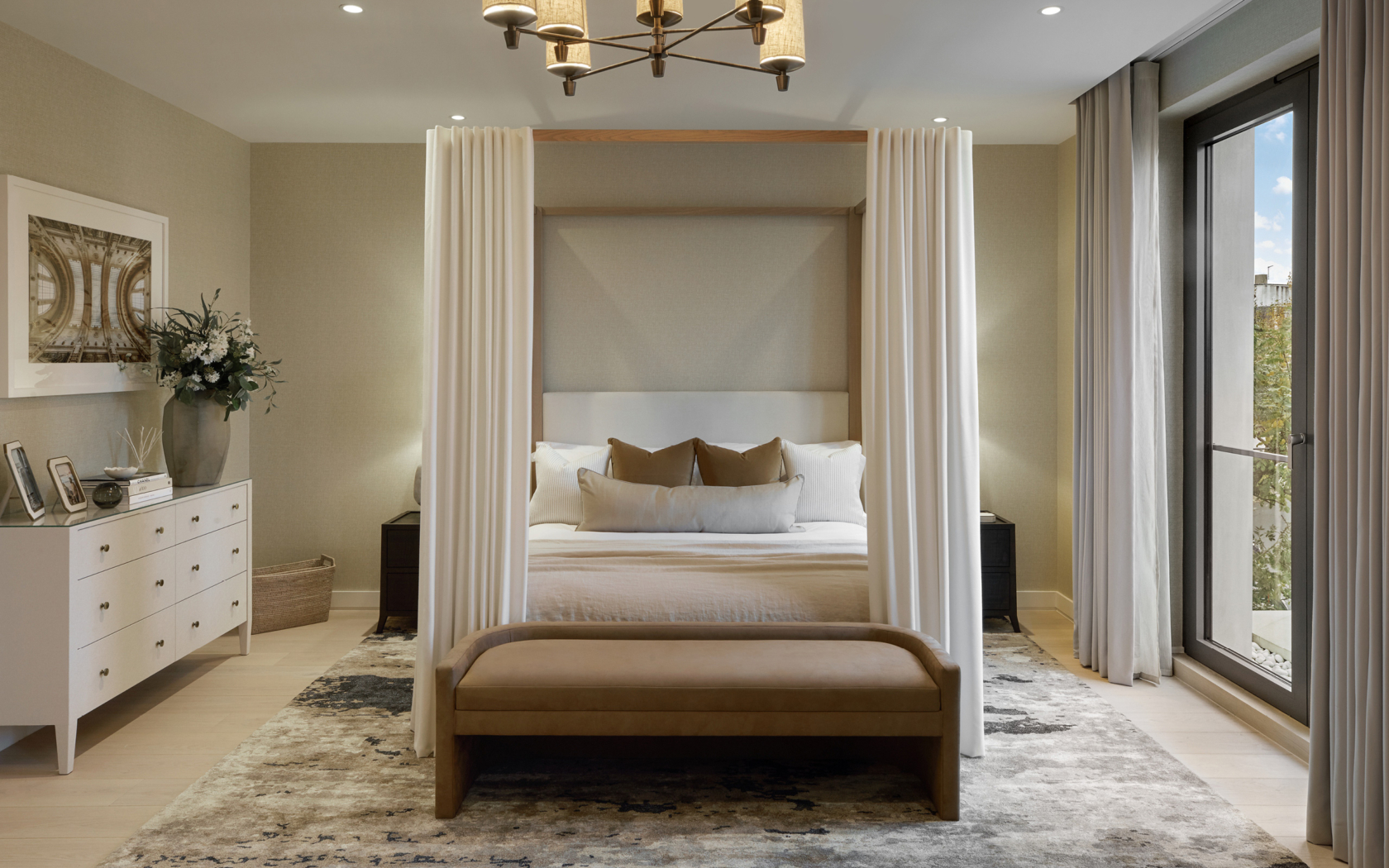 80 Holland Park室内设计项目丨英国伦敦-3