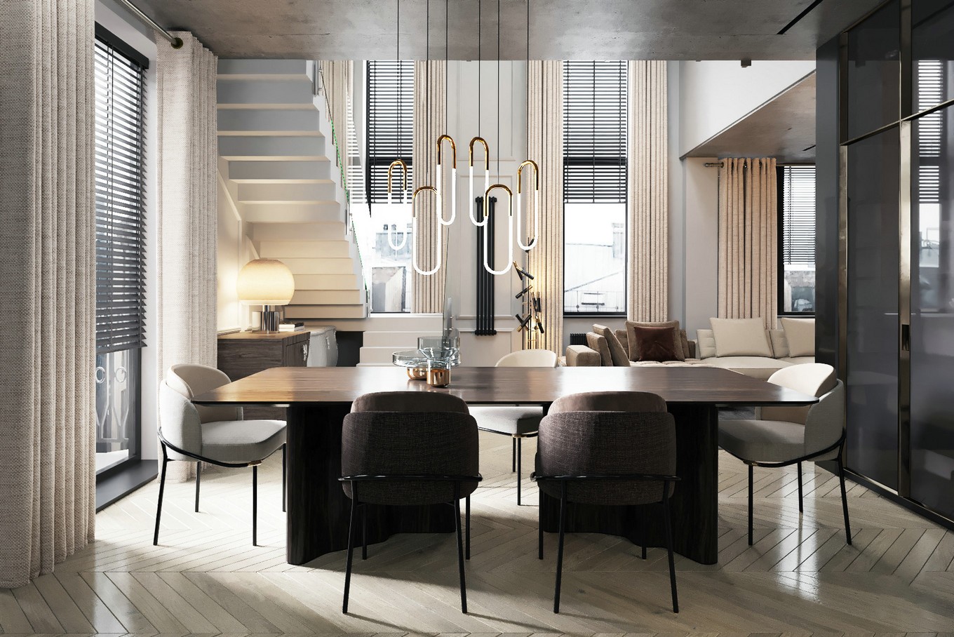 优雅现代风，永恒的高贵气质-6