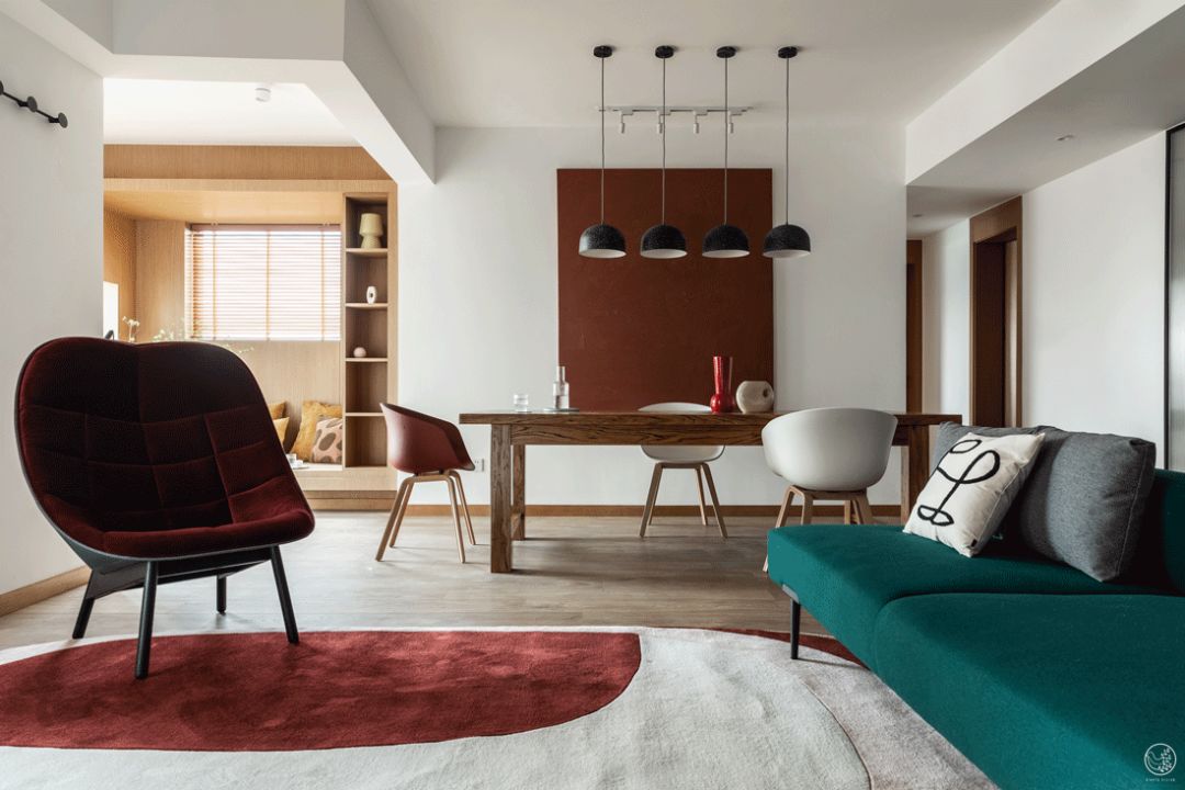 清平乐之韵 | 成都 136㎡现代风家居设计-46