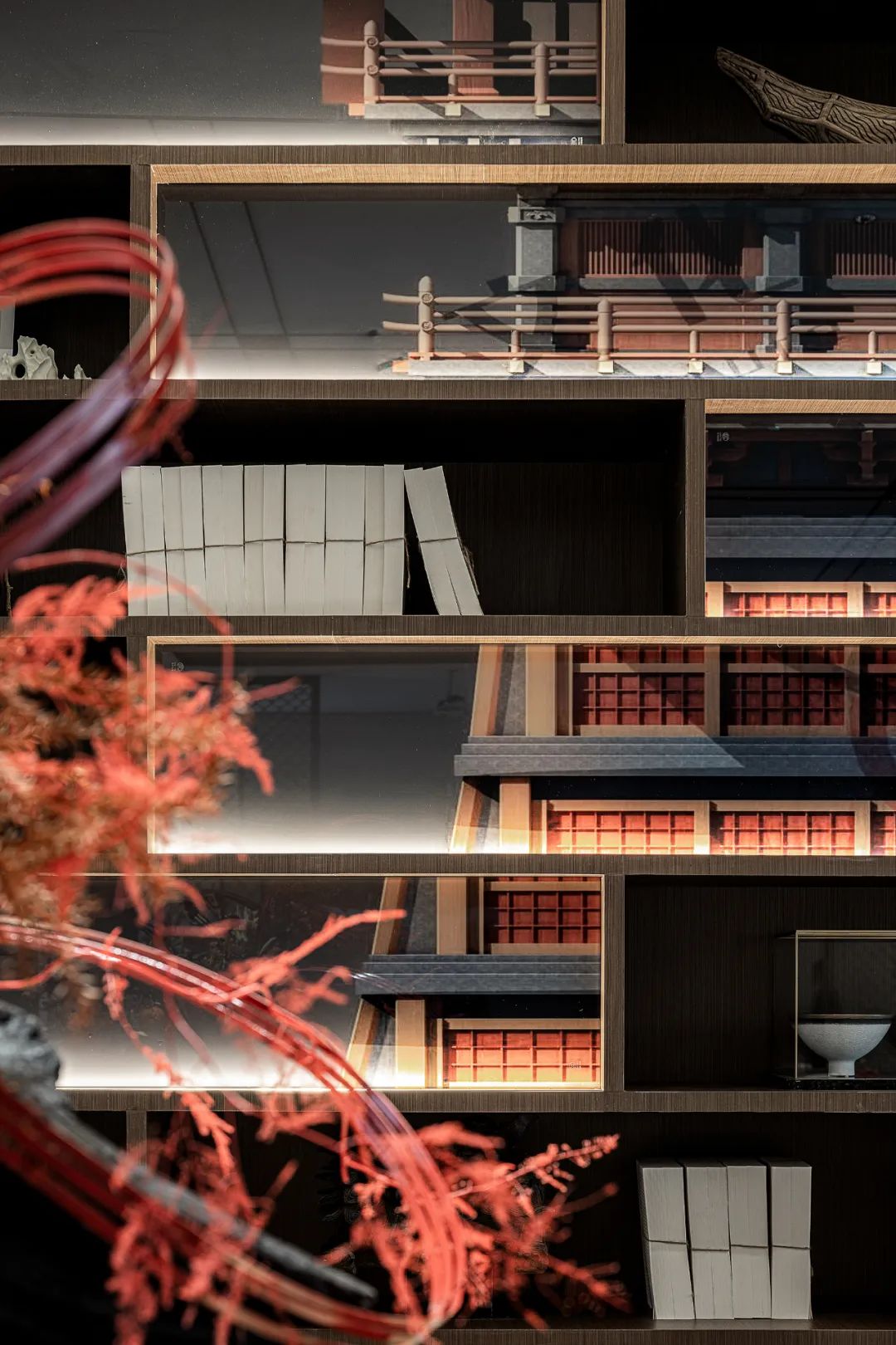 融创·凤凰山国际文旅小镇销售中心丨中国昭通丨元禾大千(软装),重庆默存室内装饰设计咨询有限公司(硬装)-45