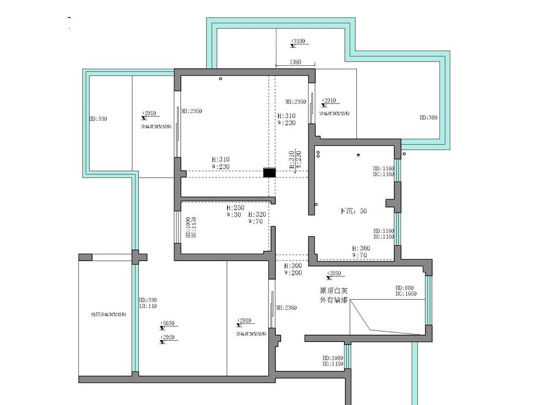 
恒盛上花园周老师复式 -3