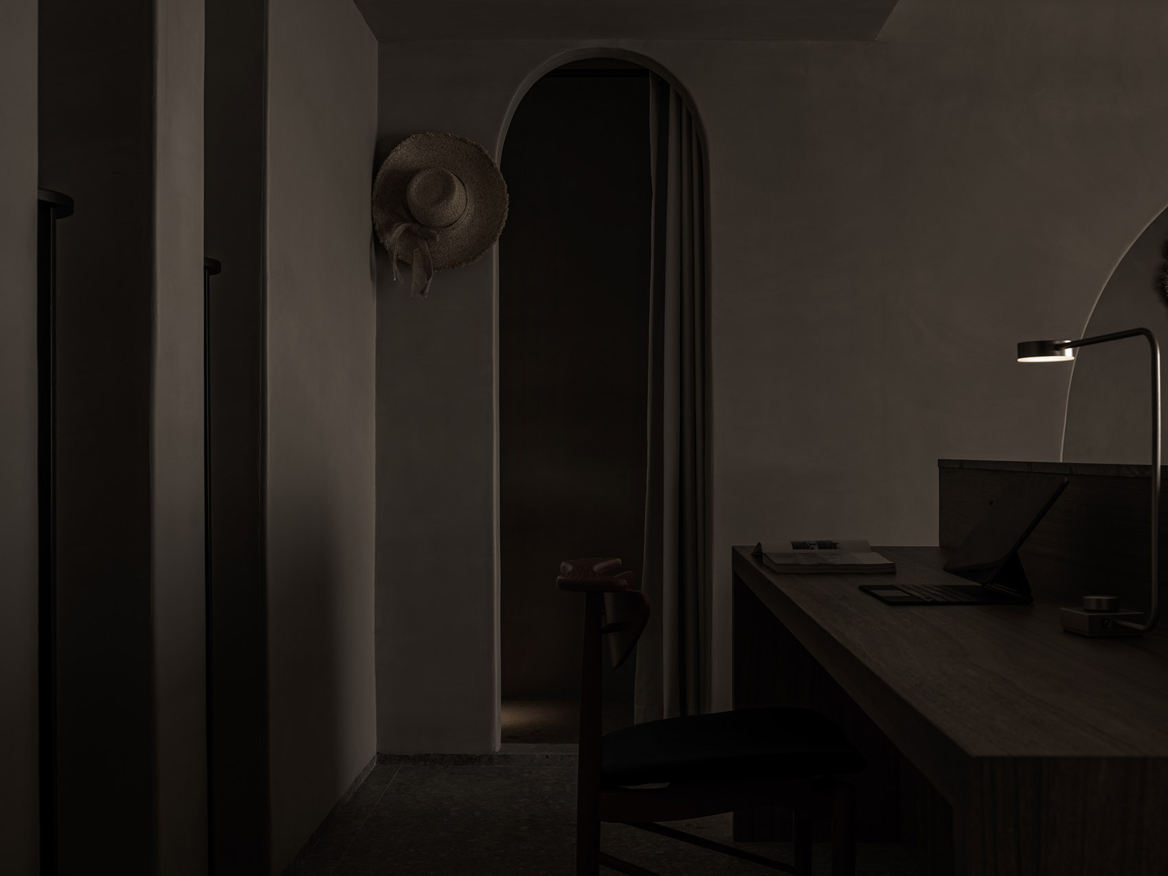 深圳蜜悦圣托里尼 VILLA 洞穴民宿丨中国深圳丨蜚声设计-23