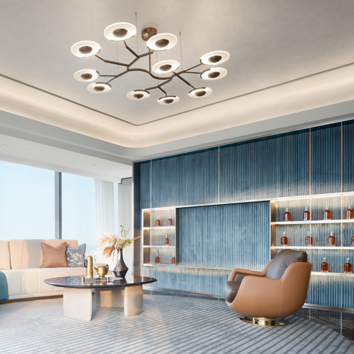 中国时尚豪宅的迭进与实践丨中国重庆丨朴悦设计-24