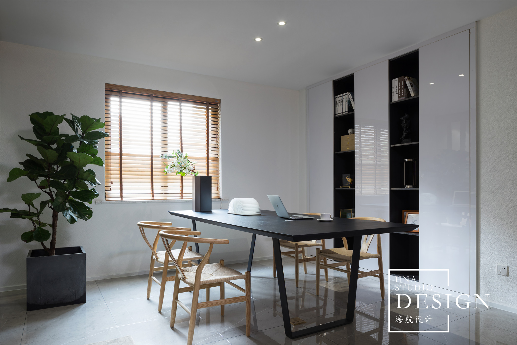 湖塘分公司◣自然收藏家◥270平现代简约-17