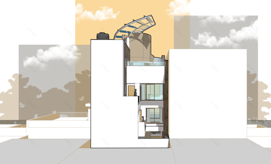 人树屋丨印度丨Archiopteryx-56