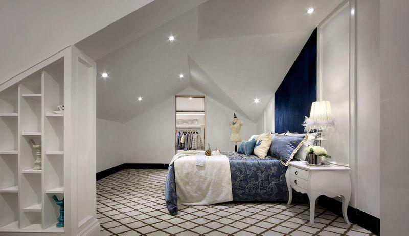 惠阳星河丹堤项目N区8栋7F·B5户型样板房精装修设计-28