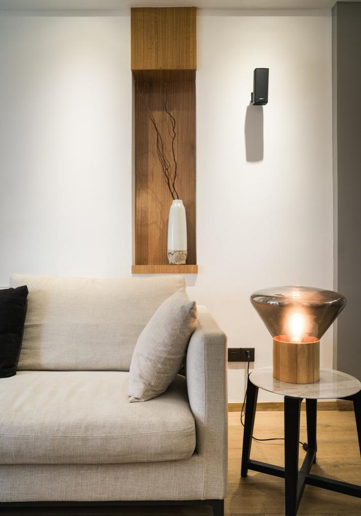 《咖灰》现代简约风家居设计,突显精致生活品味-21