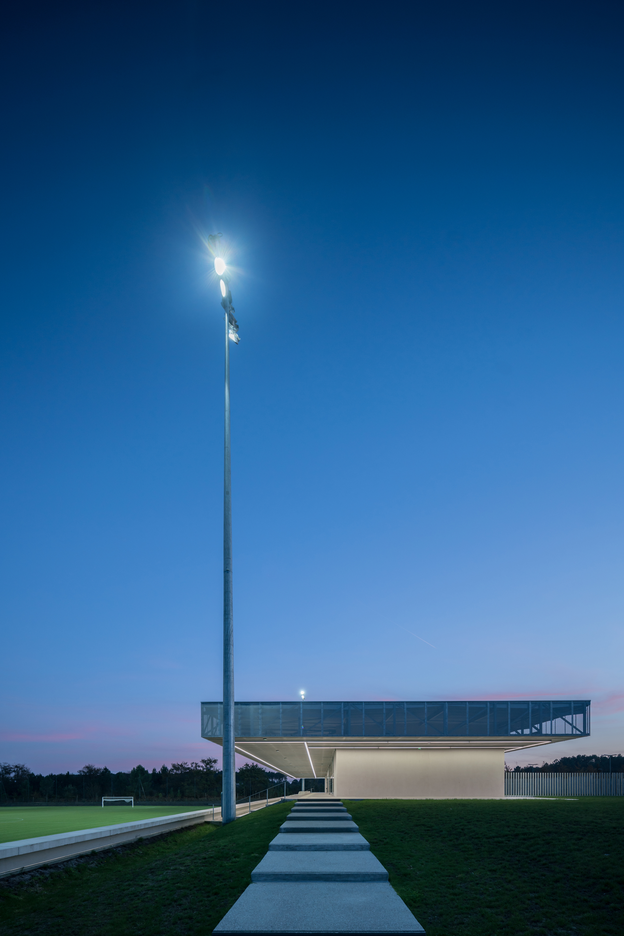 绿意盎然的 Plaine des Sports 体育公园-32