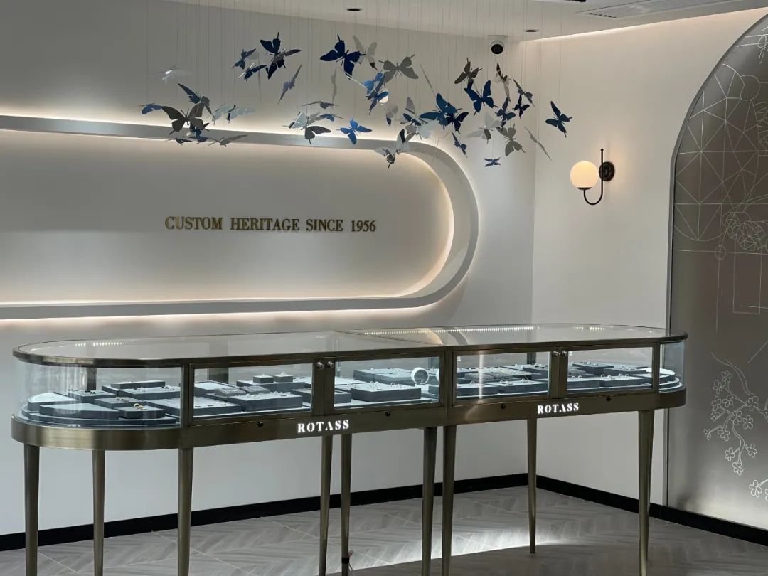 ROTASS 珠宝苏州精品店丨中国苏州丨XUNICA DESIGN-36