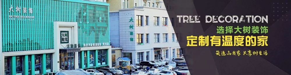 哈尔滨大树装饰,打造品质家装艺术品-18