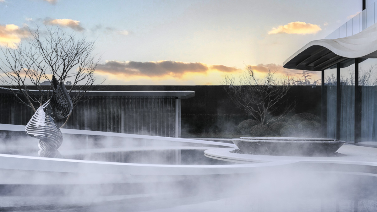 金昌烟波飞鹭住宅生活美学馆丨中国绍兴丨零壹城市-10