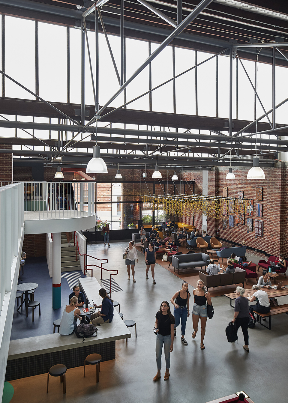 诺特丹大学学生中心，澳大利亚 / Cox Architecture-32