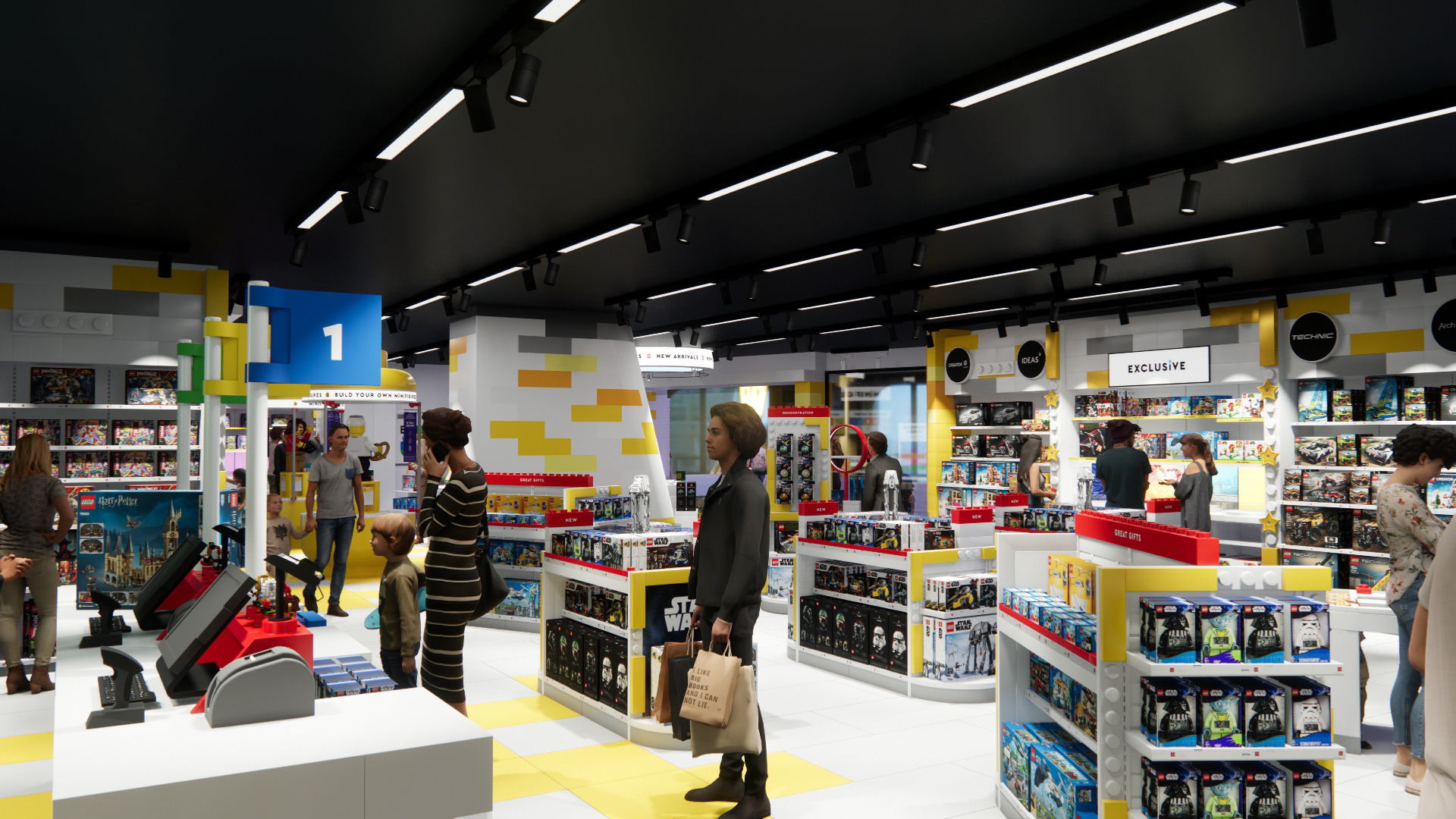 乐高授权专卖店（LCS），香港朗豪坊店丨中国香港-11