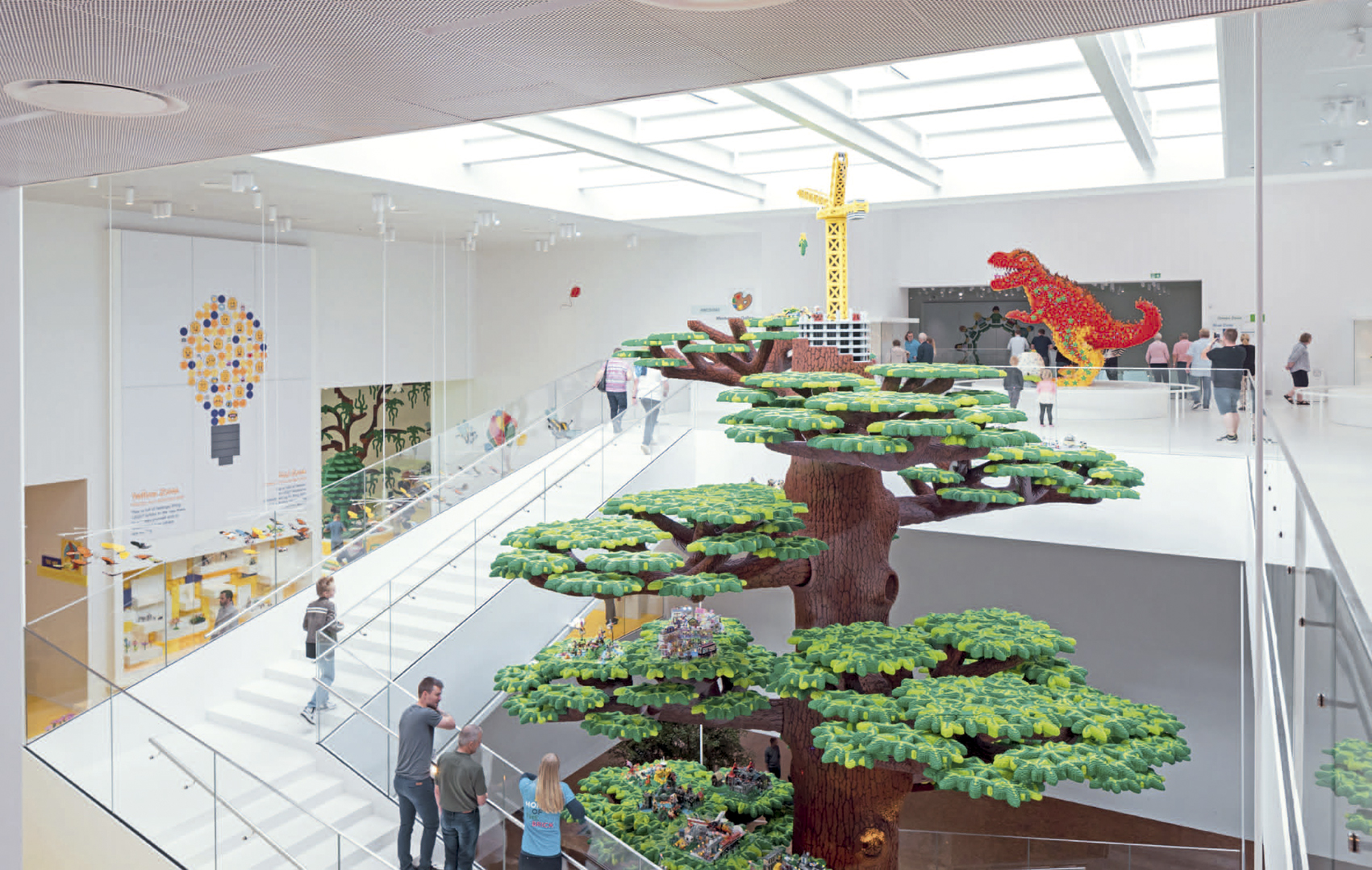 乐高总部办公空间，缤纷创意之作-27