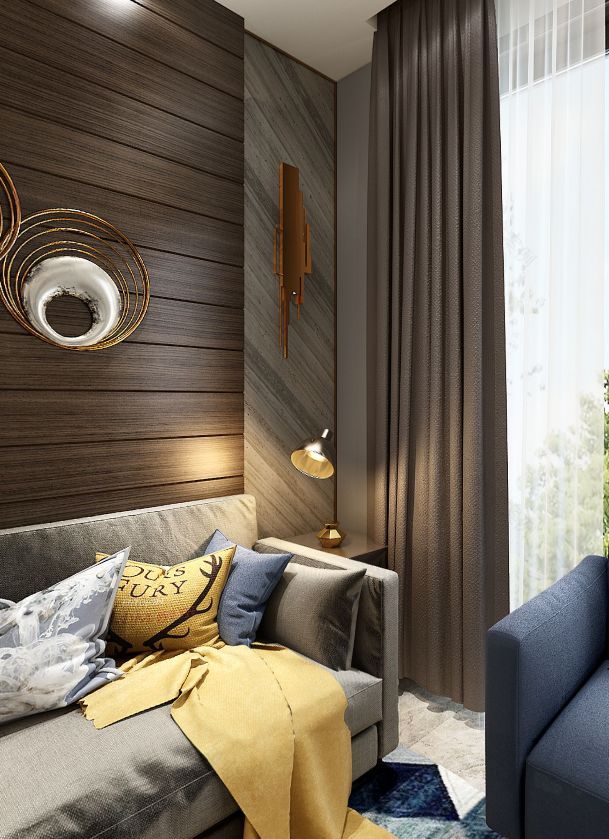 廖俊豪打造康桥融府 129㎡北欧轻奢空间,-27