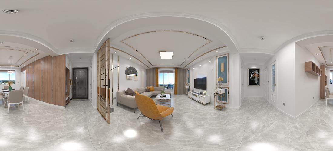 
沃土阳光130㎡ 现代简约 -5