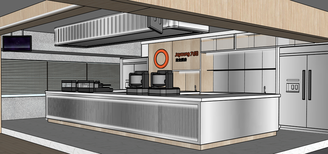 
九阳●直播间展厅 -3